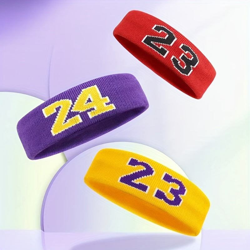 Bandana deportiva digital para correr, yoga, baloncesto, ciclismo, bádminton, tenis, absorción de sudor