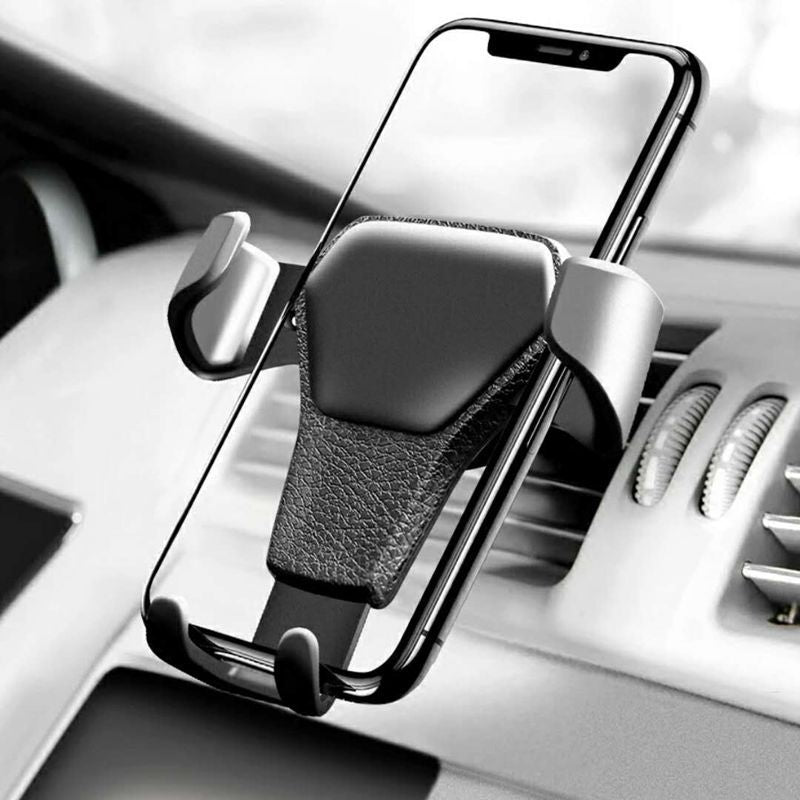 Universal Gravity Car Phone Holder Air Vent Mount for Smartphones