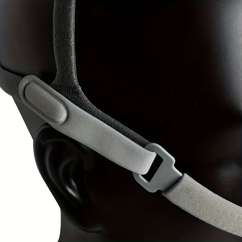 Nasal CPAP Mask Kit with Adjustable Headgear and Multiple Nasal Pillow Sizes for Sleep Apnea