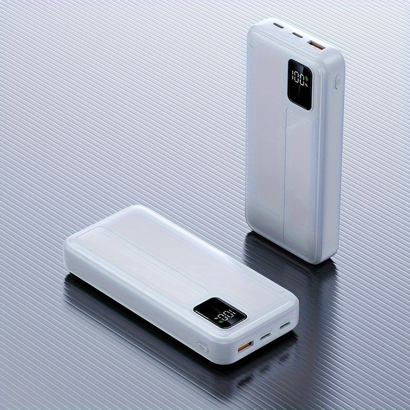 20000mAh Portable Power Bank Fast Charging LED Display for iPhone Android Outdoor