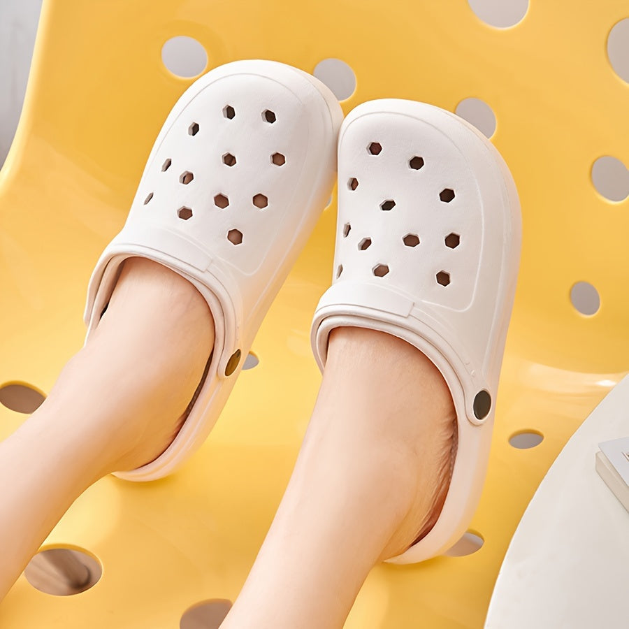 Uniseks EVA shippaklar, osongina kiyinadigan bog' toshlari, nafas oladigan, sirpanmaydigan, tashqarida foydalanish uchun