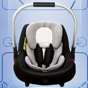 Baby Safety Seat Cushion All-Season with Velvet Mesh for Carriages and Cradles