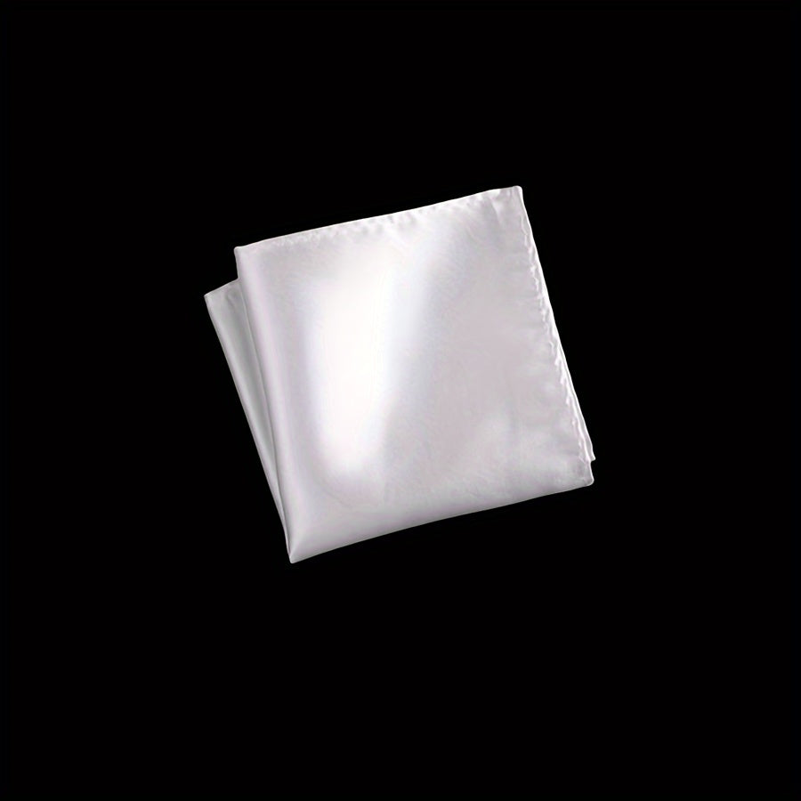 Set of 24 Multicolored Square Pocket Square Handkerchiefs for Men