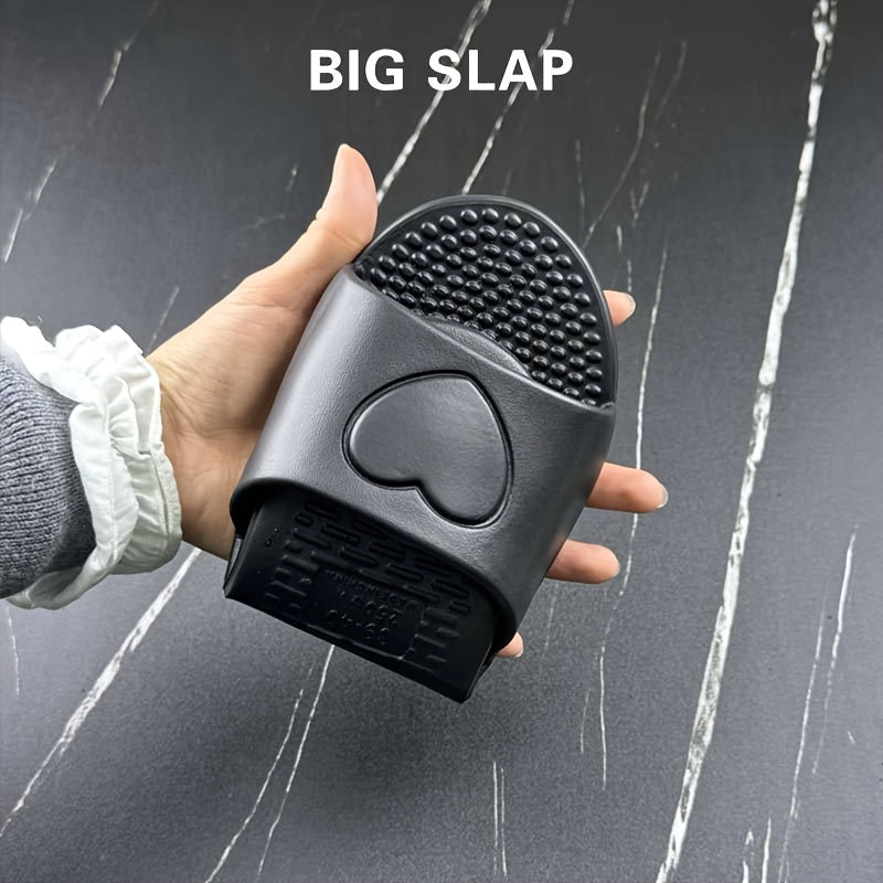 Unisex EVA Slippers Casual Solid Color Slip-On Slides Non-Slip Foldable