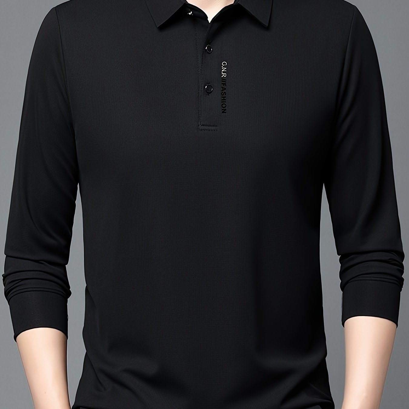 Erkaklar uchun bir rangli yengli futbolka, barcha mavsumlar uchun mos, tasodifiy uslub va havo o'tkazuvchanligi bilan ajralib turadi. Kundalik kiyim yoki sovg'a sifatida ideal.