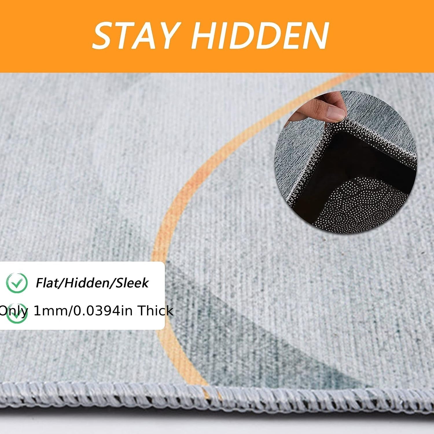 Держите ваши ковры на месте с набором из 12 предметов Premium Non-Slip Carpet Grippers в черном цвете. Идеально подходит для гостиных, столовых и ванных комнат, эти захваты предотвращают скольжение и не дают краям ковров заворачиваться.