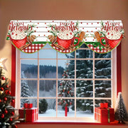 Christmas Candy and Cup Fireplace Mantle Scarf 49.78cm x 199.9cm Holiday Decor