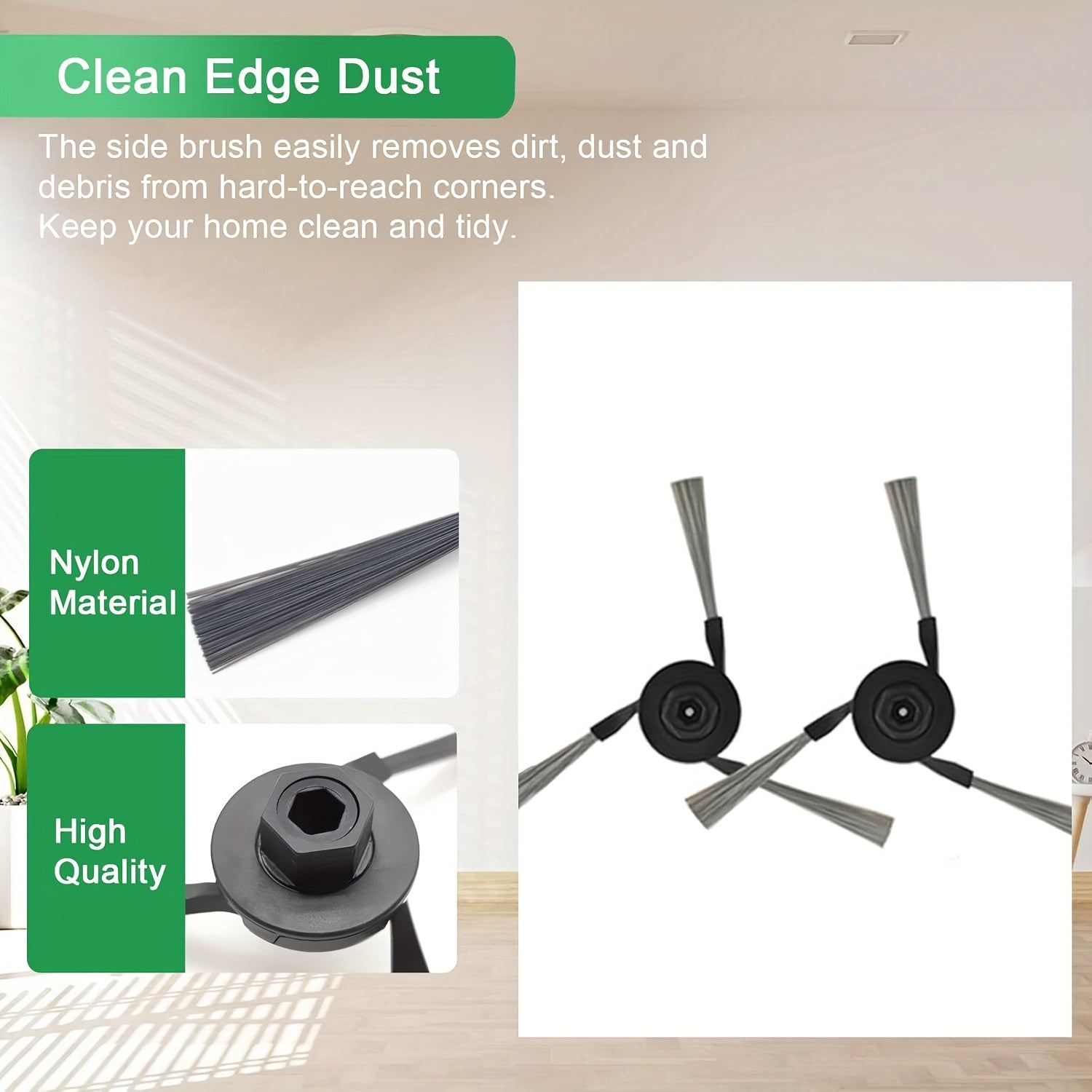 Replacement Vacuum Cleaner Accessories Kit for X40 Ultra Main Brush Side Brushes Filters Mop Pads