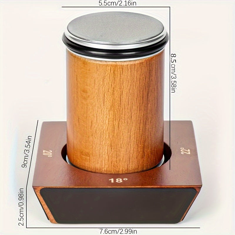 1Pc Knife Sharpener with Four-Sided Wooden Rollers and Angle Guide Kit