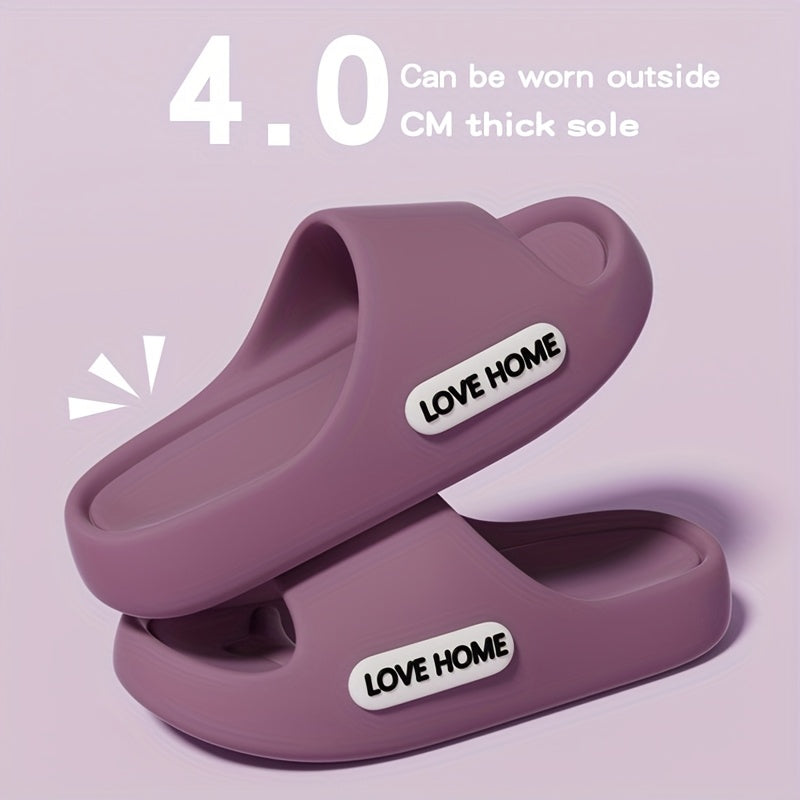 Women's Lightweight EVA Sandals Thick Sole Low Heel Open Toe Casual Beach