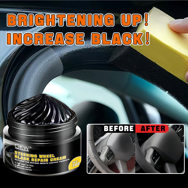 Car Interior Care Polish Black Dashboard Restorer Tire Gloss UV Protectant