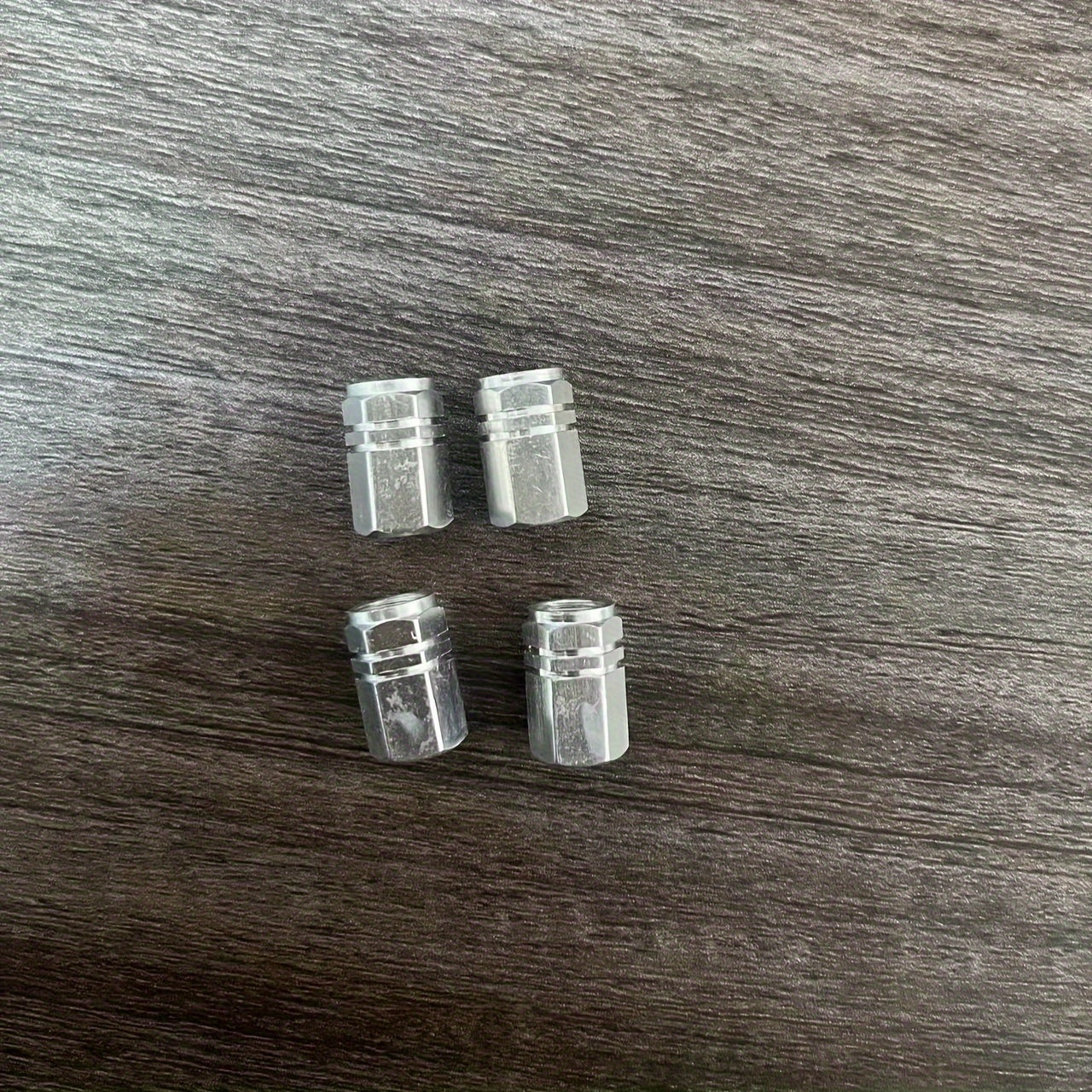 4pcs Aluminum Alloy Tire Valve Stem Caps Dustproof for Car Truck Motorcycle Bike
