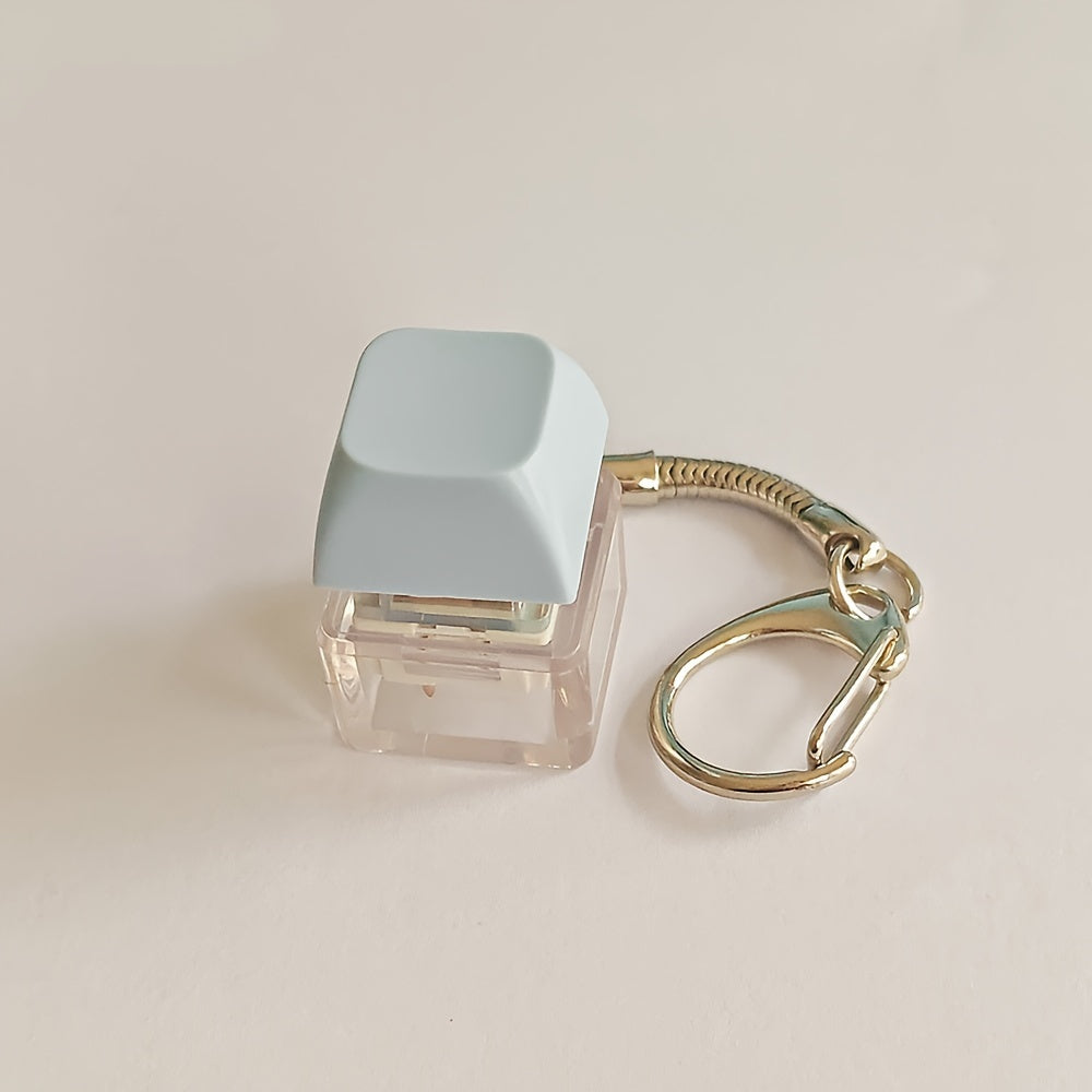 Adult Fidget Keychain Keyboard Toy Stress Relief Finger Decompression Button