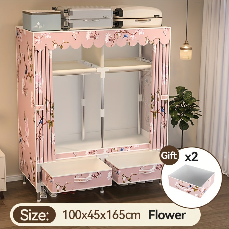 Современный рождественский гардероб с дизайном оленя для общежитий и комнат