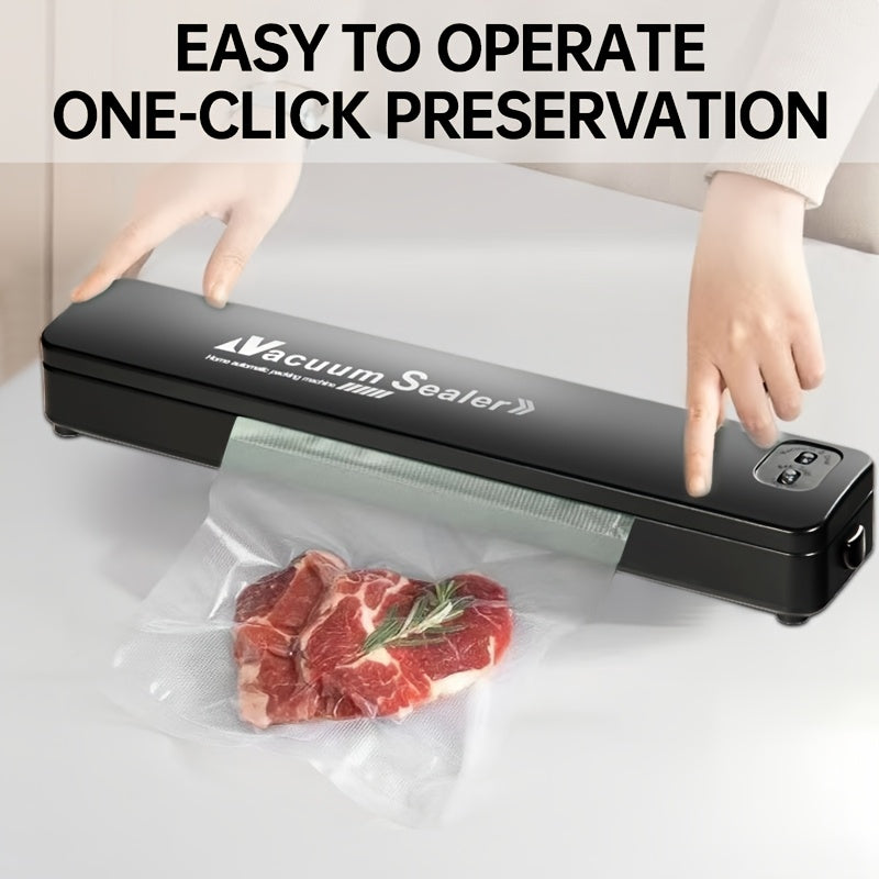 Avtomatik vakuum yopish mashinasi, sous vide funksiyasi bilan, 50 ta yopish paketlari bilan