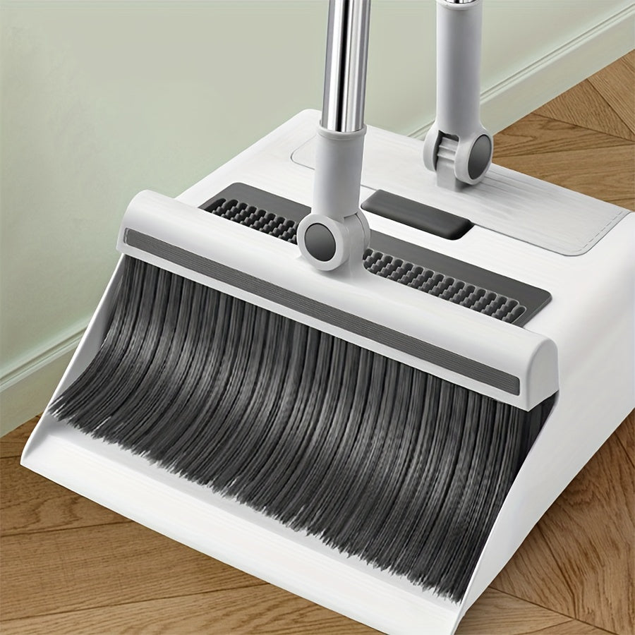 Uy uchun tozalash to'plami qo'lda cho'tka va changyutgich, qattiq pol uchun, yopishmaydigan soch cho'tkasi