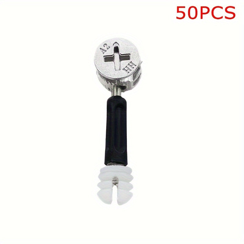 Metal Punch Locator Drill Bit Set with Aluminum Furniture Connector Jig and Eccentric Wheel Hole Punching Tool