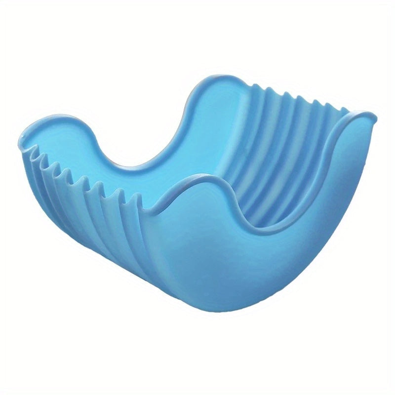 Expandable Silicone Burger Rack Set for Storing and Organizing Kitchen Tools