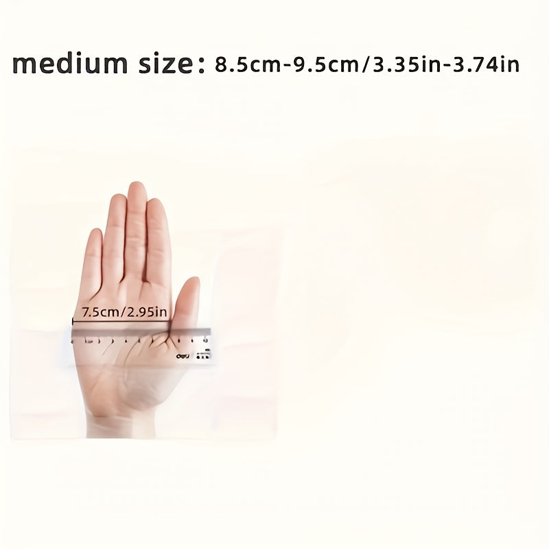 50/100 dona Oziq-ovqat darajasidagi PVC qo'lqoplar Oshxona, Restoran, Tozalash, Go'zallik salonlari, Uy ishlariga.