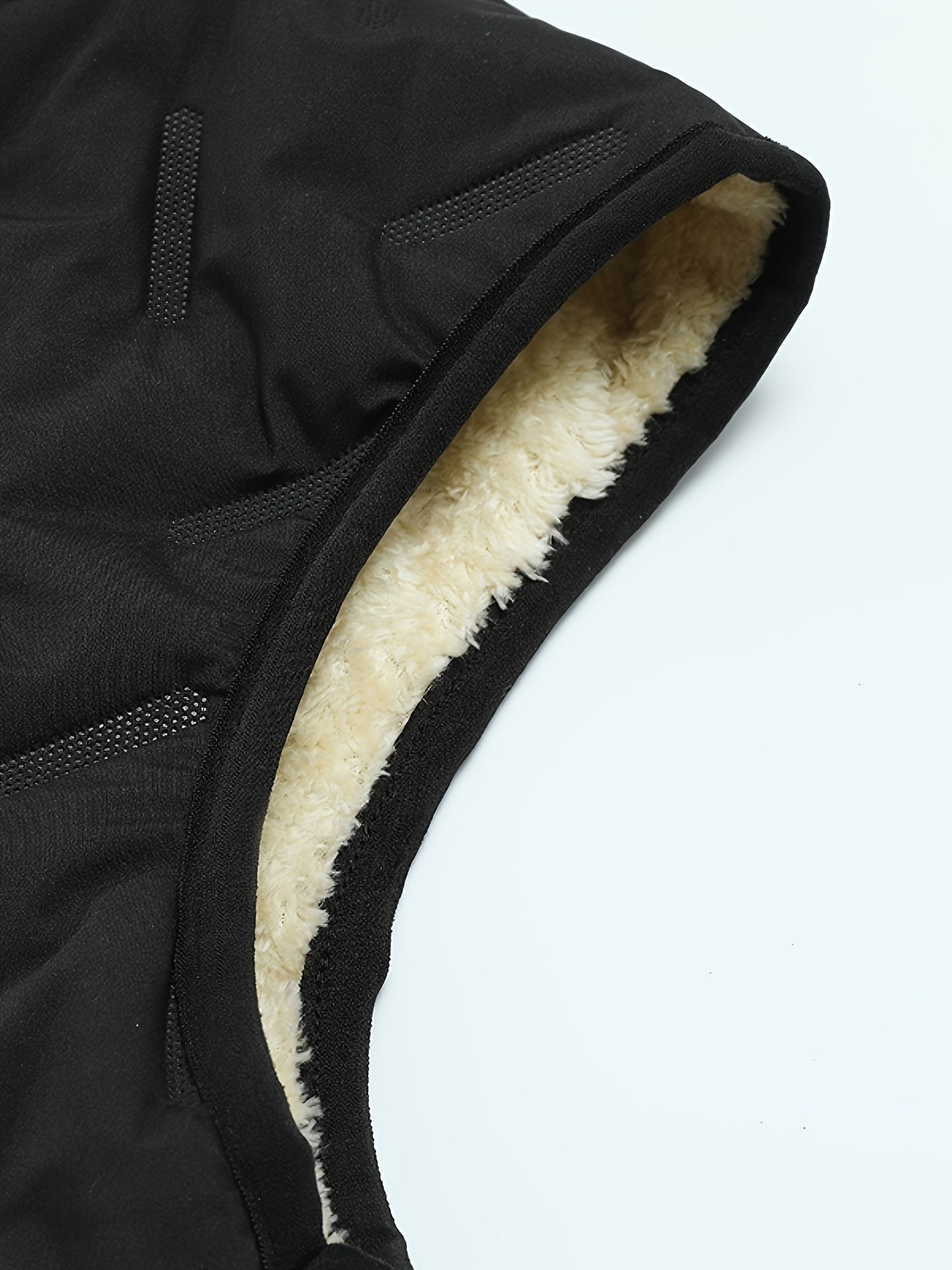 Мужской жилет из полиэстера с геометрическим узором и воротником-стойкой, застежка-молния, для осени и зимы, повседневный стиль