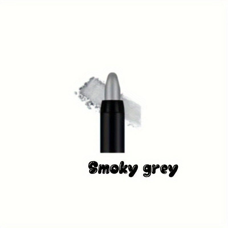 Женский карандаш- хайлайтер с жемчужным сиянием, глиттерные тени для век, водостойкий подводка для глаз