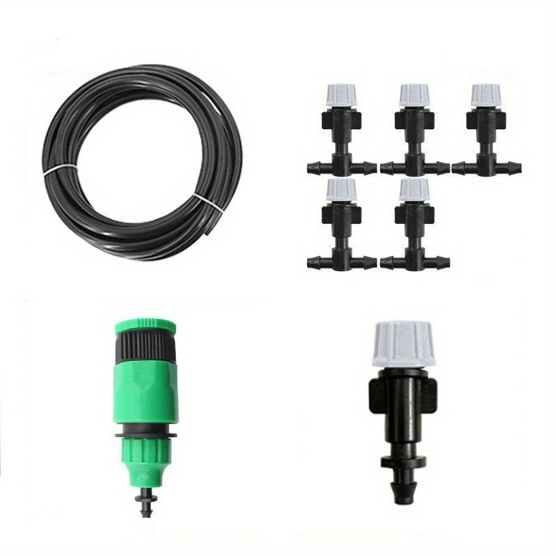 Уличная система тумана для садов и балконов автоматический распылитель для полива на расстояние 5-30 м