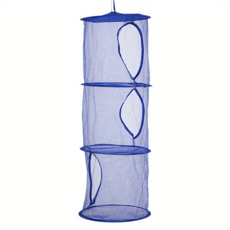 Foldable Storage Organizer for Toys Clothes Socks Towels in Gray Red Blue Yellow Black