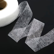 Double-Sided Hot Melt Adhesive Mesh Film Lining Strips for Ironing and DIY Patchwork