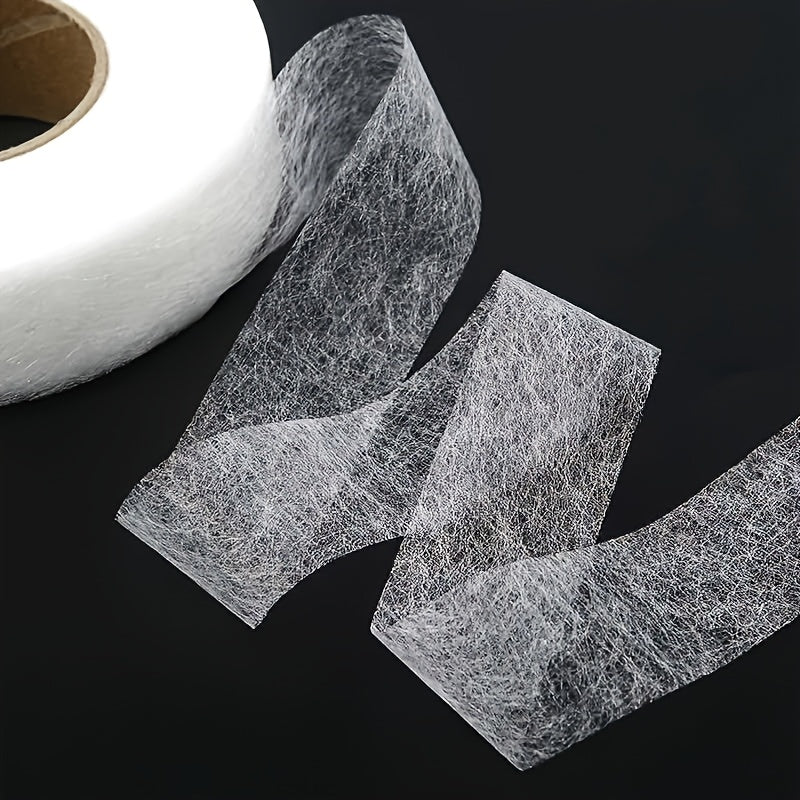 Double-Sided Hot Melt Adhesive Mesh Film Lining Strips for Ironing and DIY Patchwork