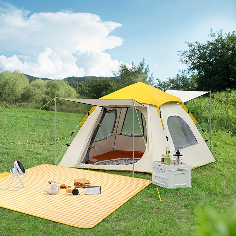 Portable Waterproof PVC Picnic Mat for Camping and Outdoor Use