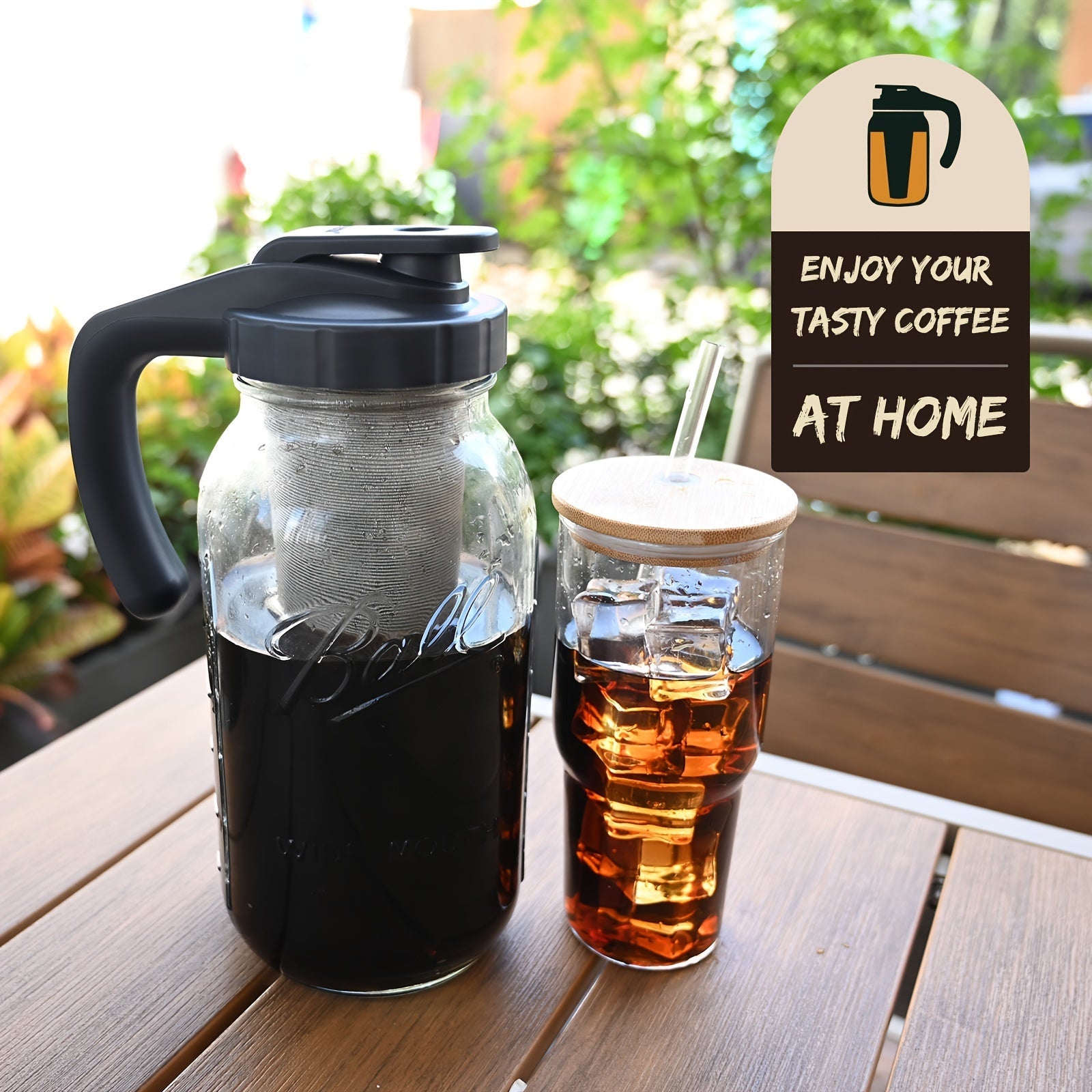 Set of 2 Wide Mouth Mason Jar Pour Spout Lids with Flip Cap Handle Gray Reusable Leak-proof Airtight Kitchen Storage