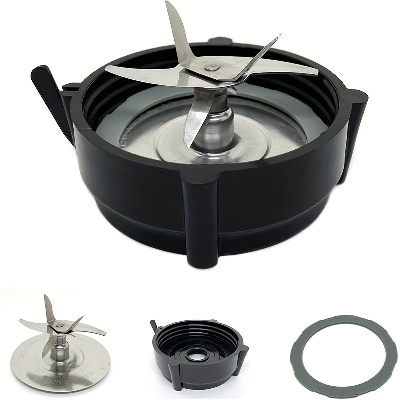 Blender Replacement Blade and Parts Set with Jar Base Cap and Rubber O-Ring Gasket