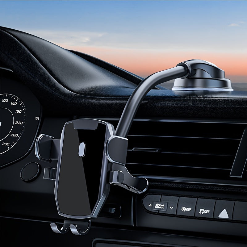 Avtomobil telefoni uchun tutqich paneli o'rnatish, yuqori yopishqoq kubok, navigatsiya standi