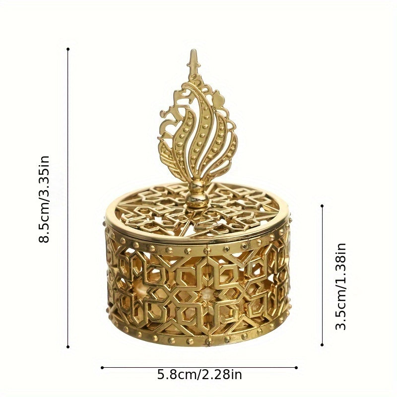 Golden Butterfly Theme Plastic Gift Box with Lid for Weddings and Parties
