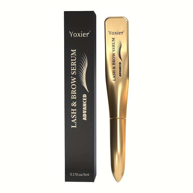 Sérum hidratante para pestañas y cejas de mujer con ingredientes naturales, para unas pestañas y cejas más llenas y largas