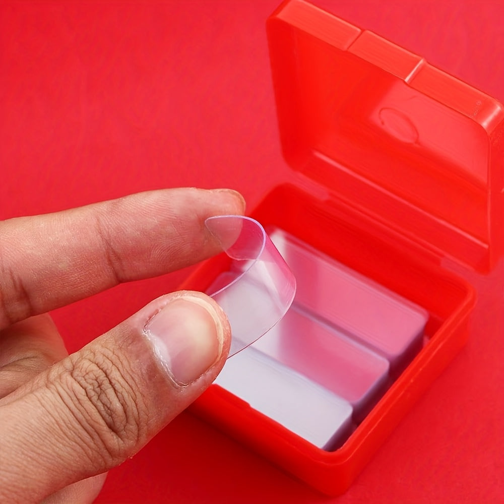 120 piezas de cinta adhesiva de doble cara de alta resistencia, ganchos de montaje para pared impermeables para cocina y baño