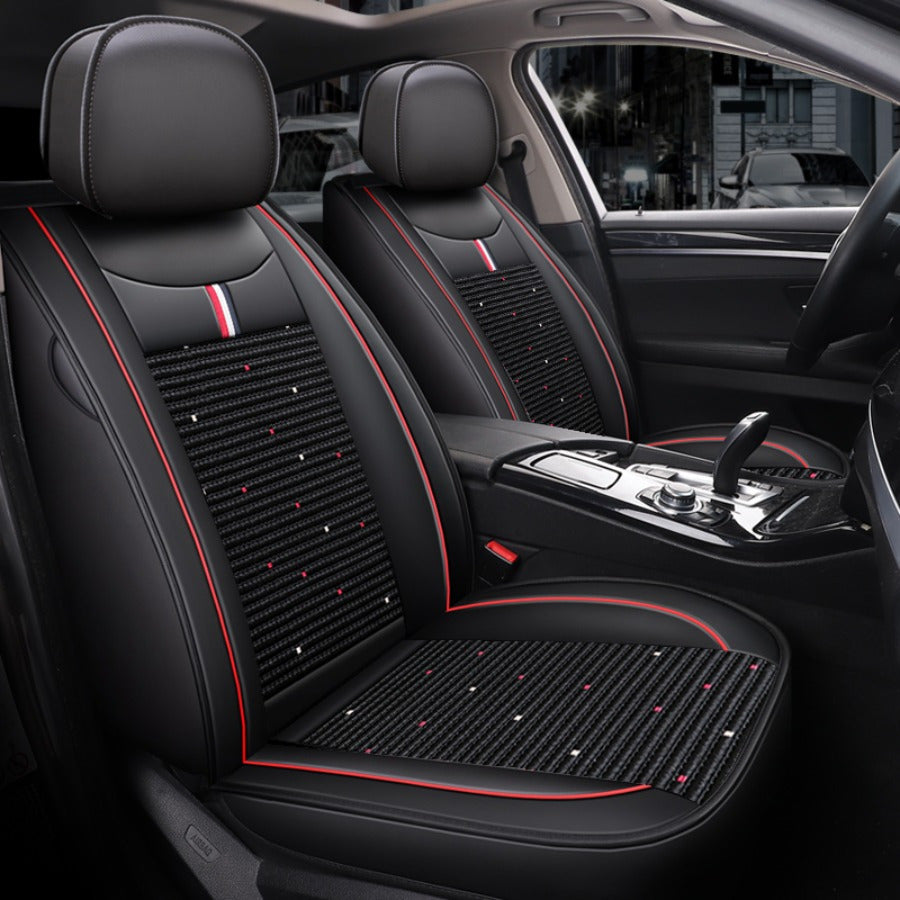 Funda de asiento de coche de verano transpirable de cobertura completa para sedán, 1.6L/1.4T