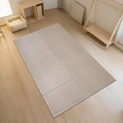 Foldable Play Mat for Crawling and Walking Non-Toxic Waterproof BPA Free Anti-Slip Extra Long