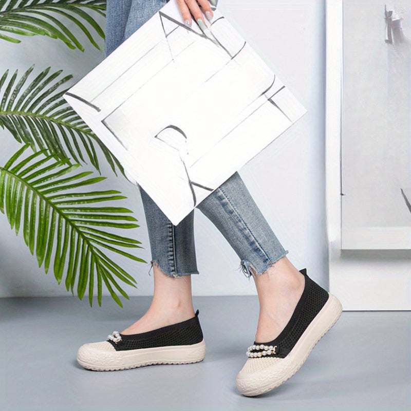 Women's Flat Shoes Summer Candy Color Casual Breathable Lightweight