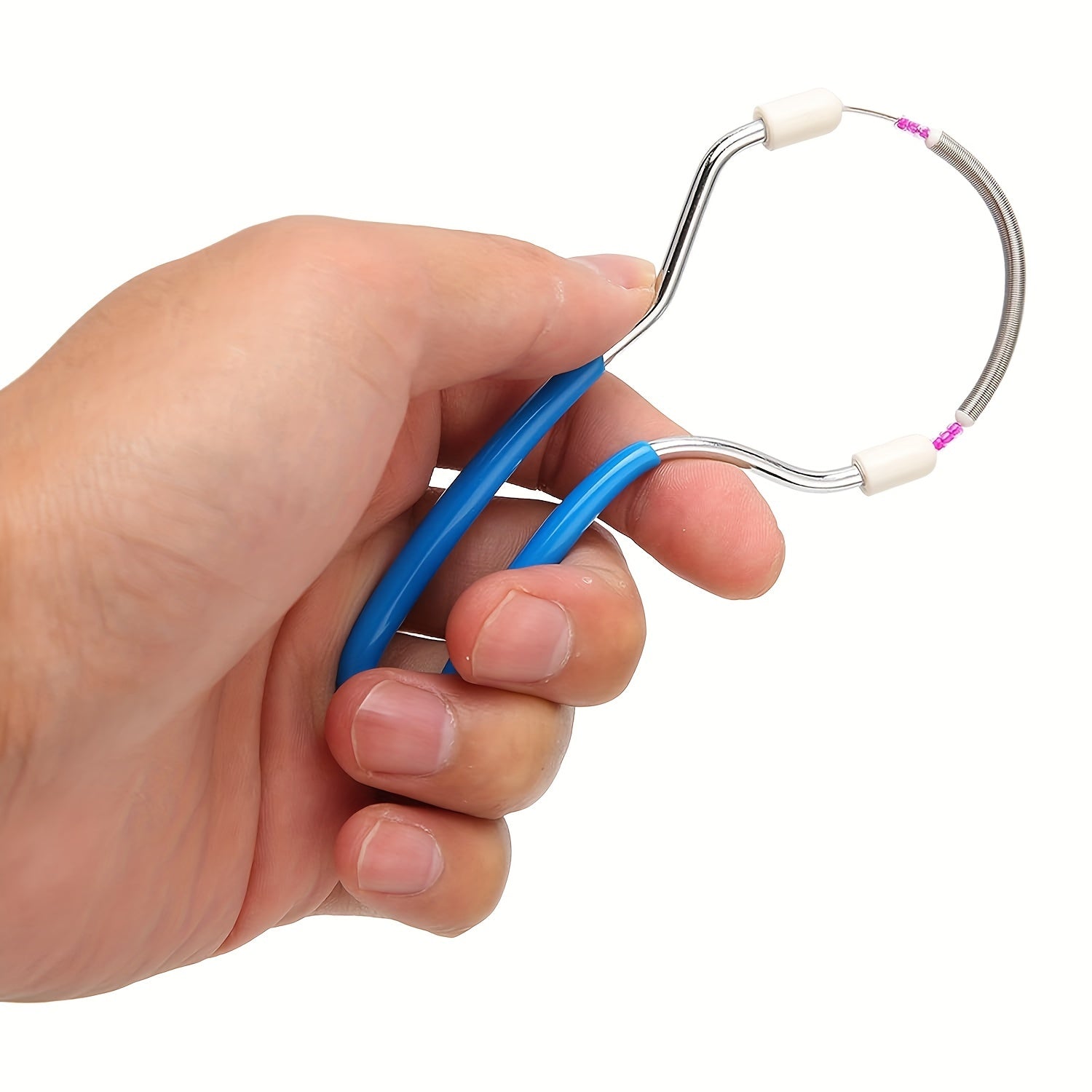 Unisex Painless Spring Epilator Handheld Facial Hair Remover for Lip Eyebrow