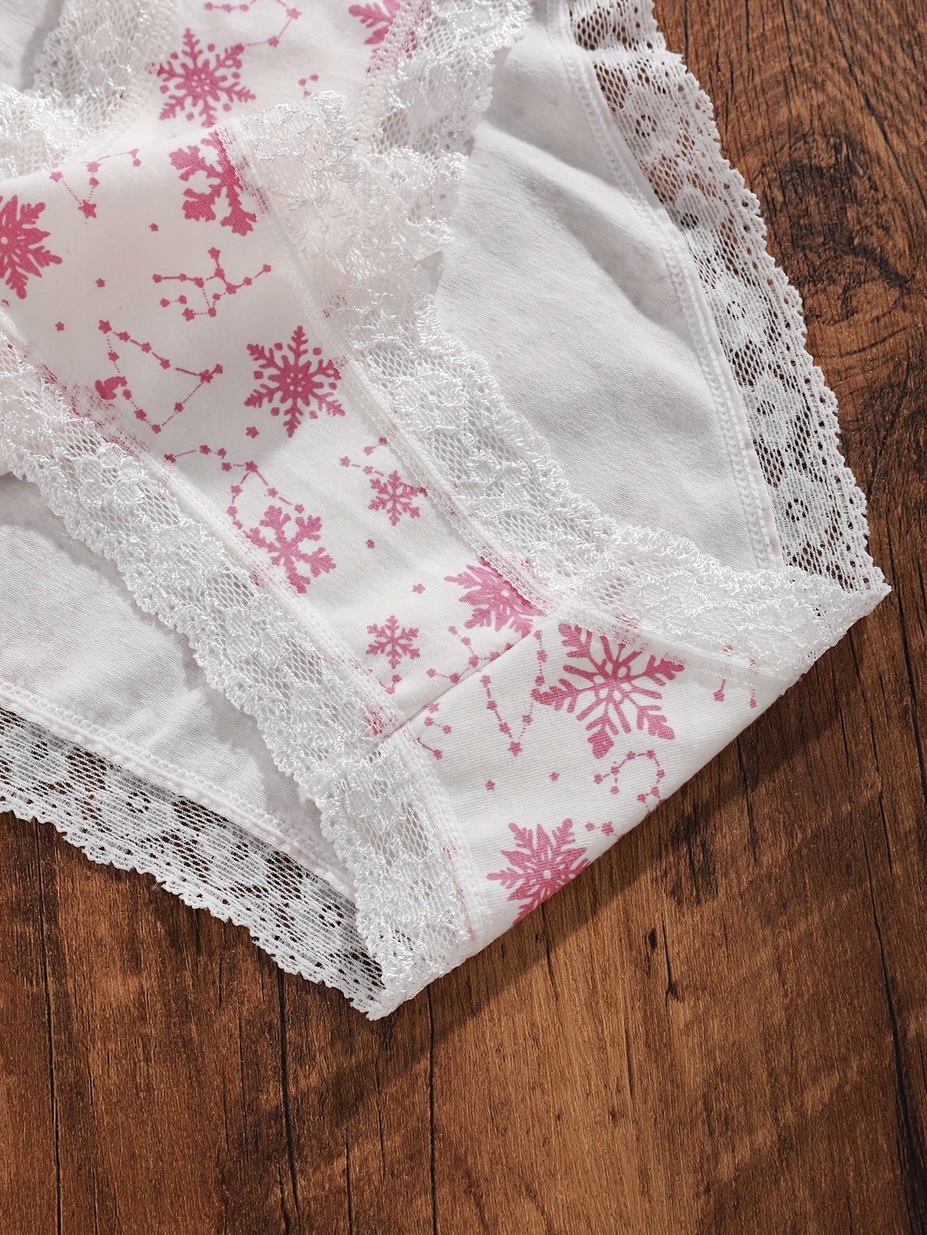 Women's 3-Piece Lingerie Set Lace Trim Cami Top and High-Waist Panties Nylon Blend Non-Transparent Breathable