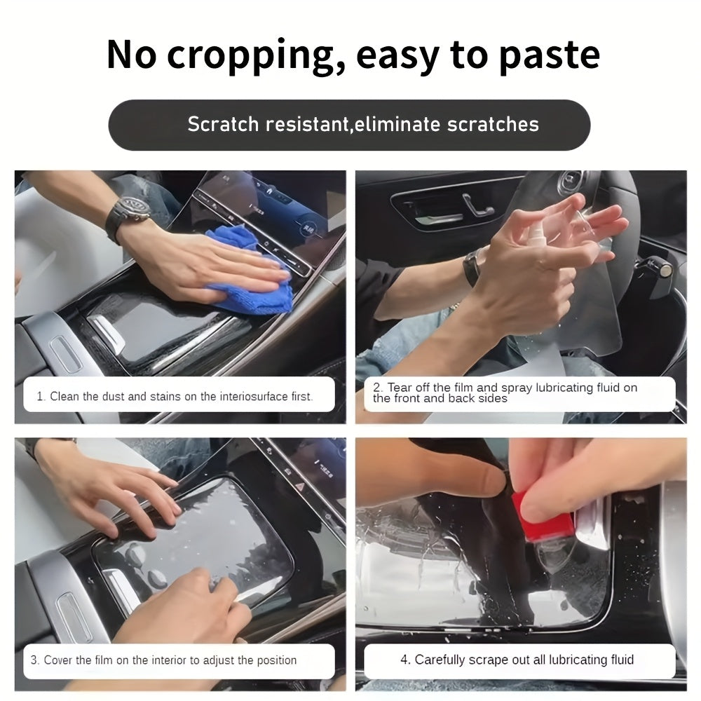 Película protectora transparente de TPU para exterior de coche 2023-2025 resistente a arañazos