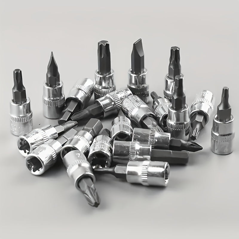 Avtomobil asboblari to'plami 3 ta qismdan iborat, 46, 53 yoki 150 ta bo'lakka kengaytiriladigan ko'p funksiyali texnik xizmat ko'rsatish to'plami, avtomobillar va mototsikllar uchun