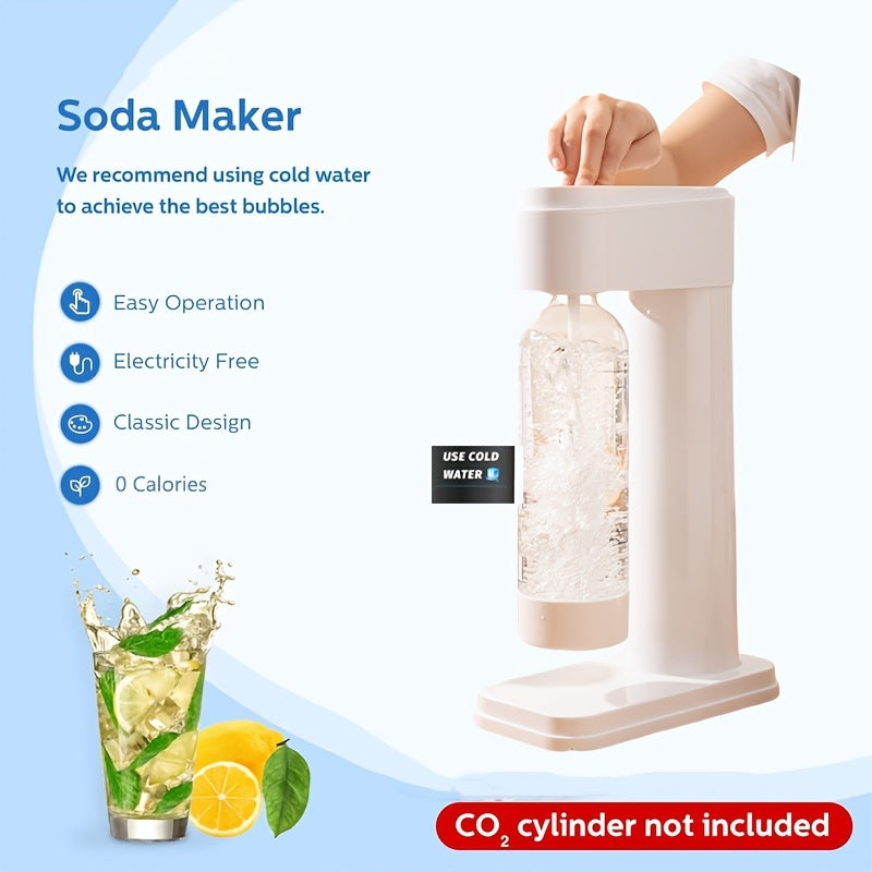 Совместимый с 60L CO2-устройством для газирования 1000 мл сода