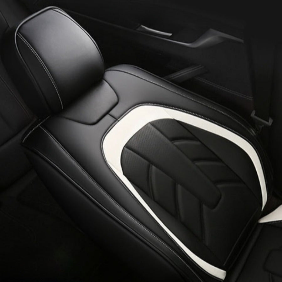 Universal Breathable Full Coverage Car Seat Cover for SUVs and Sedans