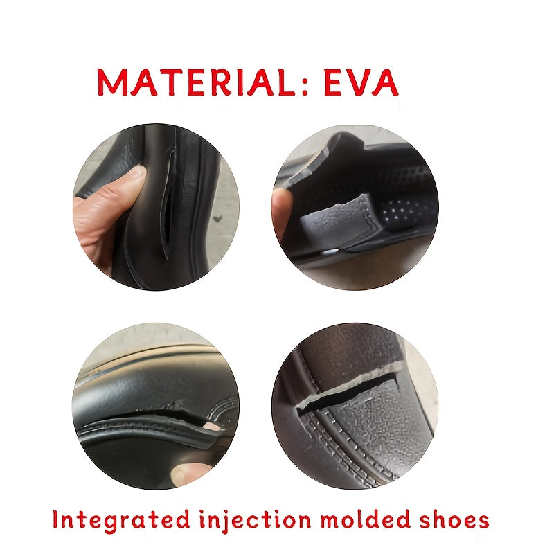 Men's Lightweight Non-Slip EVA Chef Shoes Casual Work Shoes for Kitchen and Daily Use