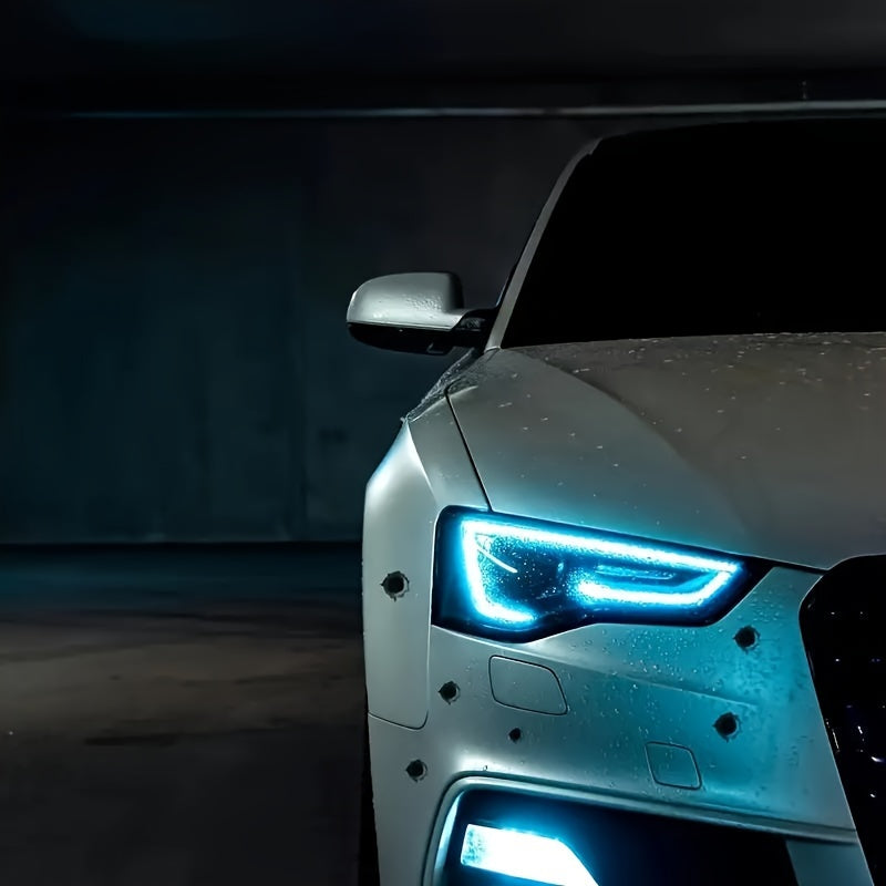 24pcs 3D Realistic Bullet Hole Stickers Waterproof Car Decor Prank Gadgets