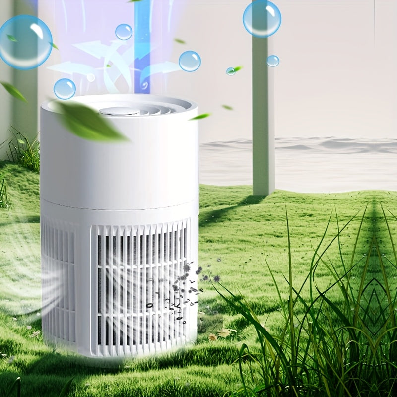 Портативный очиститель воздуха для дома и офиса, USB-устройство, устранитель запаха дыма