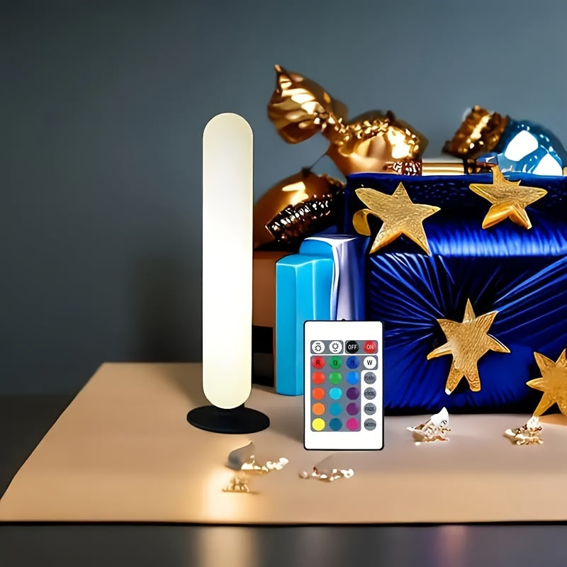 Colorful Desktop Ambiance Light Half Size LED USB Indoor Tabletop Decor