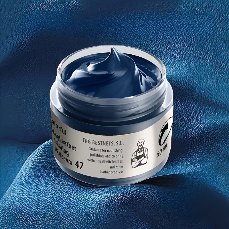 Leather Repair Kit 50ML Color Toner for Leather Sofa Shoes Bag Scratch Fix